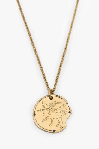 Collier du signe du zodiaque Sagittaire