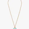 Collier flacon de parfum en portofino’97 Collier flacon de parfum en portofino’97