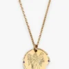 Collier signe du zodiaque Vierge Collier signe du zodiaque Vierge