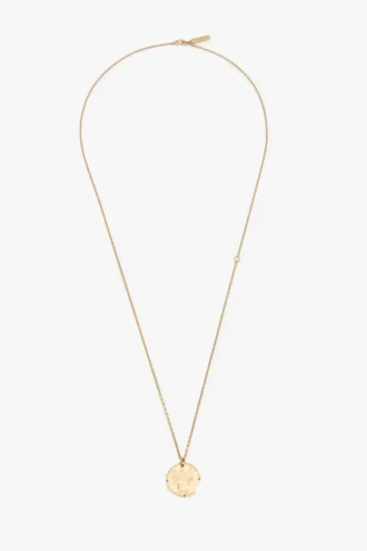 Collier signe du zodiaque Vierge