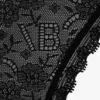 Culotte en dentelle noire Culotte en dentelle noire