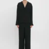 Ensemble de pyjama VB Monogram en noir Ensemble de pyjama VB Monogram en noir
