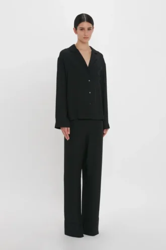 Ensemble de pyjama VB Monogram en noir
