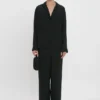 Ensemble de pyjama VB Monogram en noir Ensemble de pyjama VB Monogram en noir