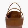 Grand sac cabas Victoria en cuir beige Grand sac cabas Victoria en cuir beige