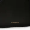 Grand sac cabas Victoria en cuir noir Grand sac cabas Victoria en cuir noir