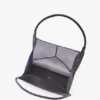 Grand sac fourre-tout Victoria en maille bleu marine
