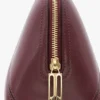 Grande pochette de voyage The Victoria en cuir bordeaux Grande pochette de voyage The Victoria en cuir bordeaux