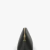 Grande pochette de voyage The Victoria en cuir noir