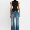 Jean Gigi en indigo vintage Jean Gigi en indigo vintage