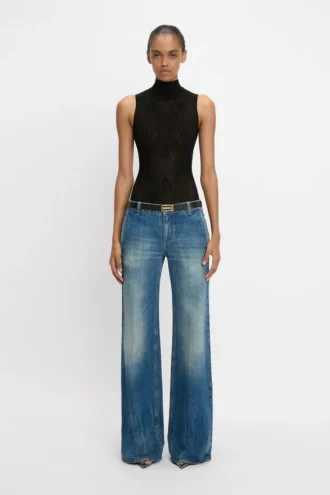 Jean Gigi en indigo vintage