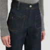 Jean stretch Alina délavé indigo Jean stretch Alina délavé indigo