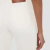 Jean stretch Alina en blanc délavé Jean stretch Alina en blanc délavé