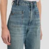 Jean stretch Alina en délavé bleu usé Jean stretch Alina en délavé bleu usé