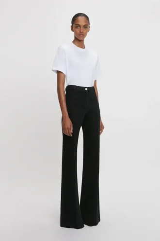 Jean stretch Alina en noir délavé