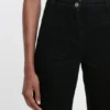 Jean stretch Alina en noir délavé Jean stretch Alina en noir délavé