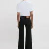 Jean stretch Alina en noir délavé Jean stretch Alina en noir délavé