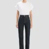 Jean stretch Julia, délavage indigo Jean stretch Julia, délavage indigo
