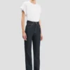 Jean stretch Julia, délavage indigo Jean stretch Julia, délavage indigo