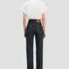 Jean stretch Julia, délavage indigo Jean stretch Julia, délavage indigo