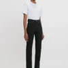 Jean stretch Julia en noir délavé Jean stretch Julia en noir délavé