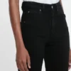 Jean stretch Julia en noir délavé Jean stretch Julia en noir délavé