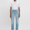 Jeans Victoria délavé bleu clair Jeans Victoria délavé bleu clair