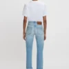 Jeans Victoria délavé bleu clair Jeans Victoria délavé bleu clair