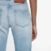 Jeans Victoria délavé bleu clair Jeans Victoria délavé bleu clair