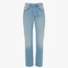 Jeans Victoria délavé bleu clair Jeans Victoria délavé bleu clair
