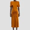 Jupe midi Bela en bronze Jupe midi Bela en bronze