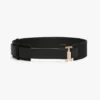 Large ceinture de smoking Dorian en noir Large ceinture de smoking Dorian en noir