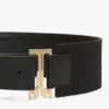 Large ceinture de smoking Dorian en noir Large ceinture de smoking Dorian en noir