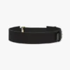 Large ceinture de smoking Dorian en noir Large ceinture de smoking Dorian en noir