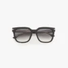 Lunettes de soleil oversize en acétate noir Lunettes de soleil oversize en acétate noir