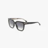 Lunettes de soleil oversize en acétate noir Lunettes de soleil oversize en acétate noir