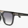 Lunettes de soleil oversize en acétate noir Lunettes de soleil oversize en acétate noir