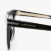Lunettes de soleil oversize en acétate noir Lunettes de soleil oversize en acétate noir