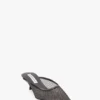 Mule Sloane 45 en maille noire Mule Sloane 45 en maille noire