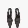 Mule Sloane 45 en maille noire Mule Sloane 45 en maille noire