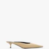 Mules Sloane 45 en coton sable