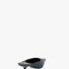 Mules Sloane 45 en satin bleu sarcelle Mules Sloane 45 en satin bleu sarcelle