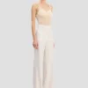 Pantalon Alina couleur ivoire Pantalon Alina couleur ivoire