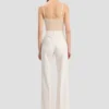 Pantalon Alina couleur ivoire Pantalon Alina couleur ivoire