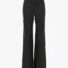 Pantalon Alina en cuir noir Pantalon Alina en cuir noir