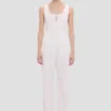 Pantalon Alina en ivoire Pantalon Alina en ivoire