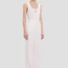 Pantalon Alina en ivoire Pantalon Alina en ivoire