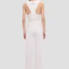Pantalon Alina en ivoire Pantalon Alina en ivoire