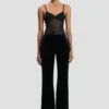 Pantalon Alina en velours Midnight Pantalon Alina en velours Midnight