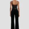 Pantalon Alina en velours Midnight Pantalon Alina en velours Midnight